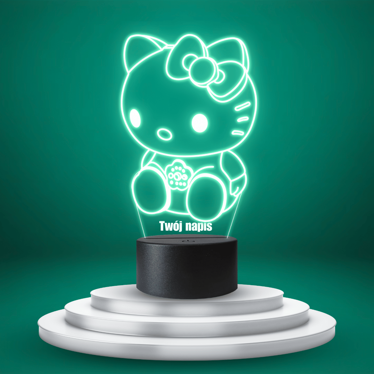 Lampka Hello Kitty Plexido
